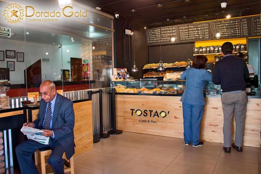 Hotel Dorado Gold Bogotá Exterior foto